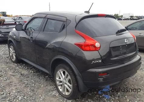 2012 Nissan Juke S from USA, damaged, VIN JN8AF5MR9CT112179